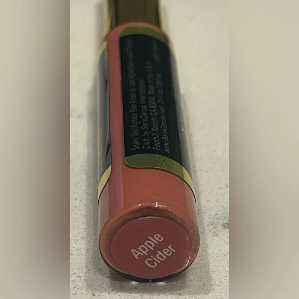 🌻 Lipsense Apple Cider Lip Color - Warm Peach Pink New Sealed